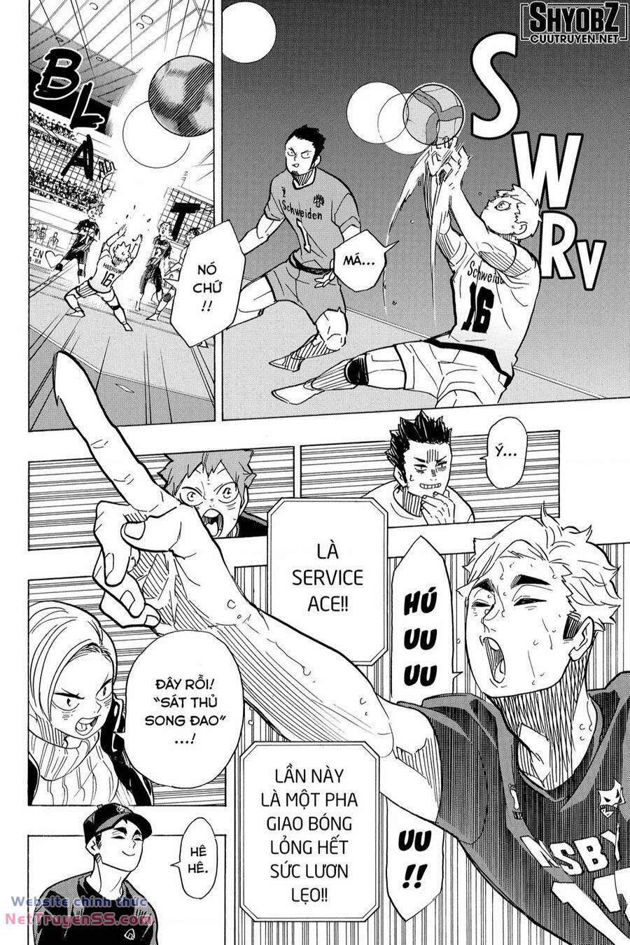 Vua Bóng Chuyền 390 trang 13