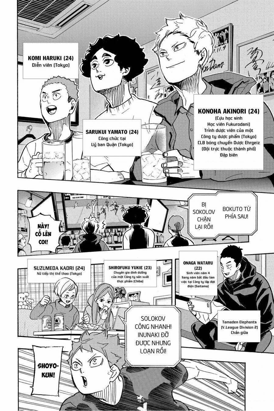 Vua Bóng Chuyền 392 trang 13