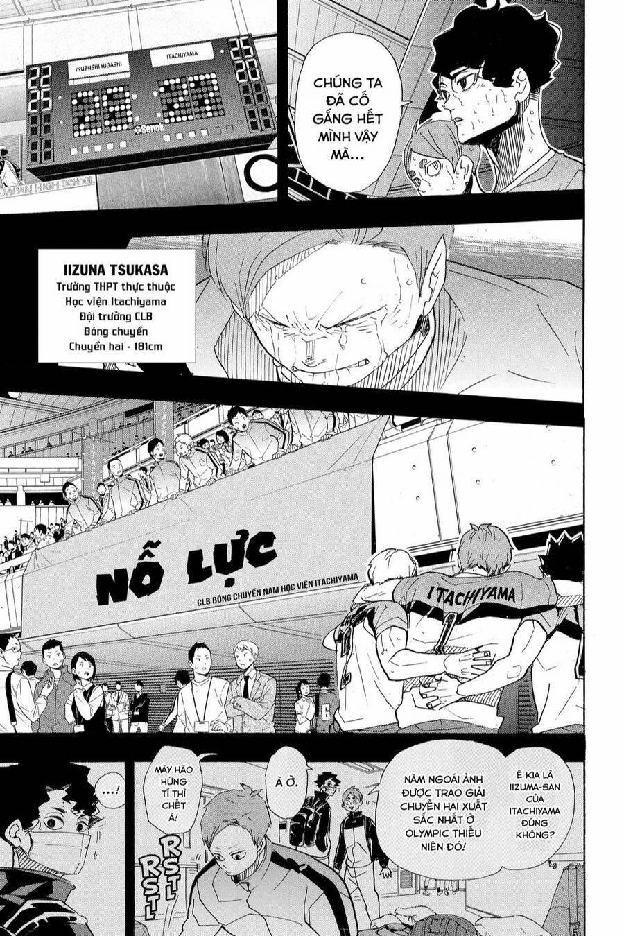 Vua Bóng Chuyền 394 trang 18
