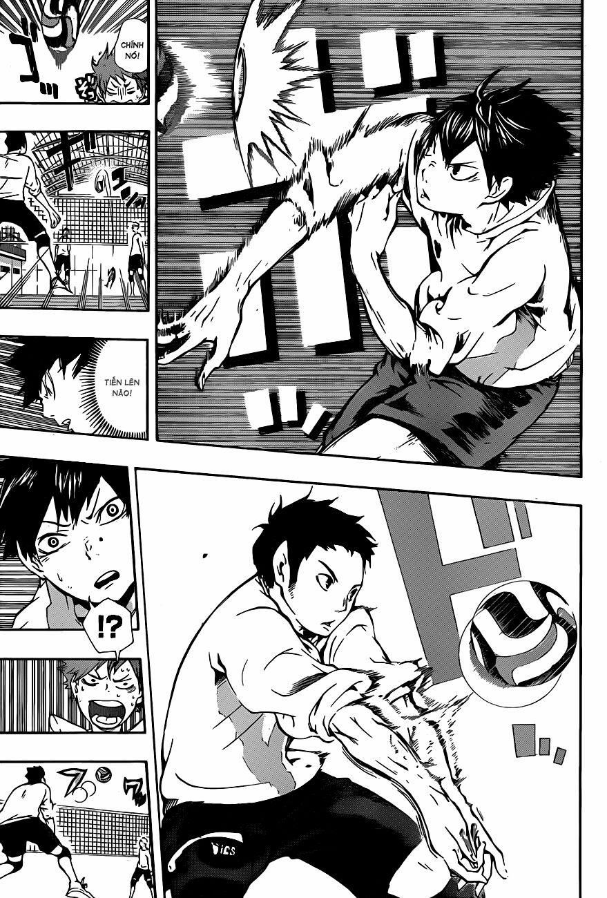 Vua Bóng Chuyền 6 trang 7
