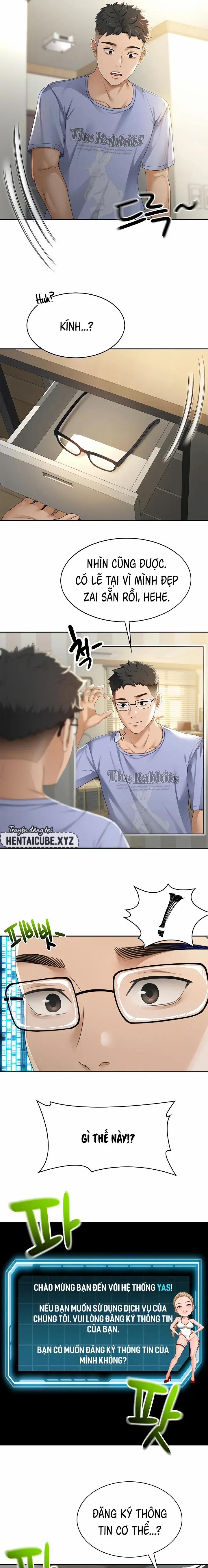 Vua chịch tầng gác mái 1 trang 10