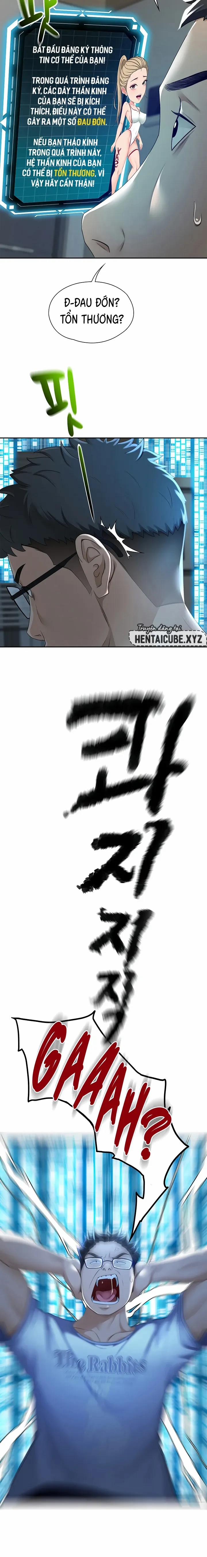 Vua chịch tầng gác mái 1 trang 11