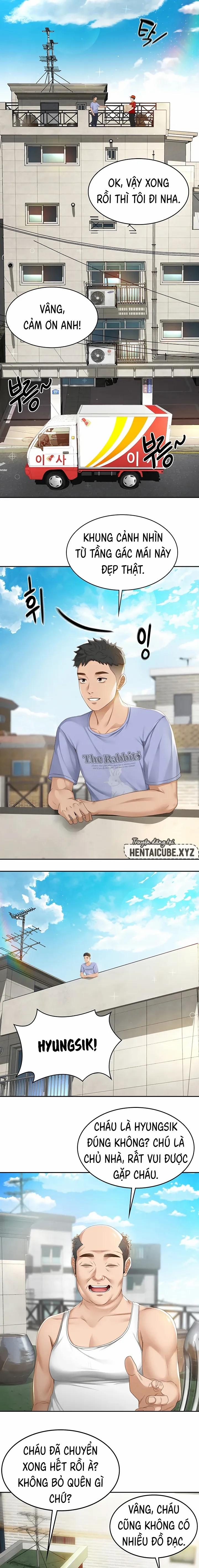 Vua chịch tầng gác mái 1 trang 6