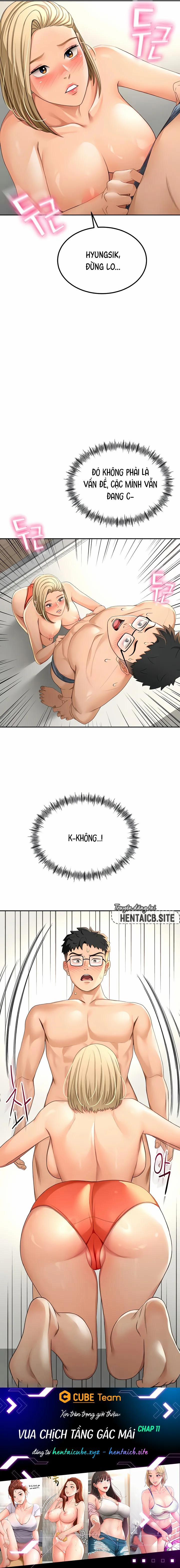 Vua chịch tầng gác mái 11 trang 18