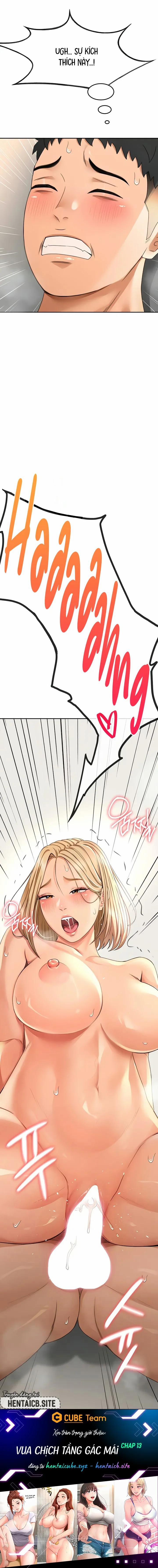 Vua chịch tầng gác mái 13 trang 19