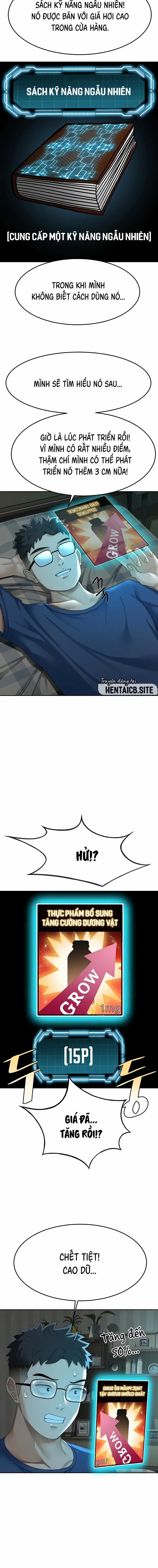 Vua chịch tầng gác mái 14 trang 13