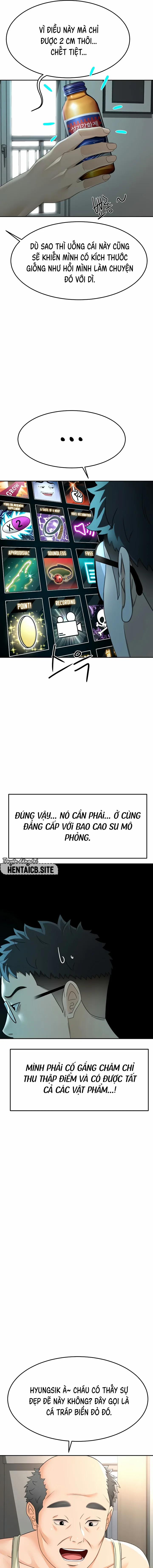 Vua chịch tầng gác mái 14 trang 14