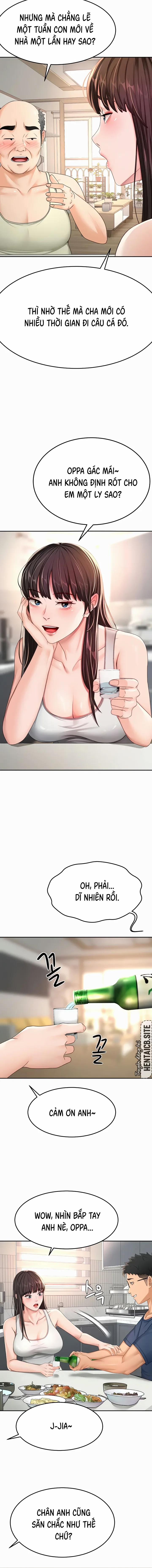 Vua chịch tầng gác mái 15 trang 15