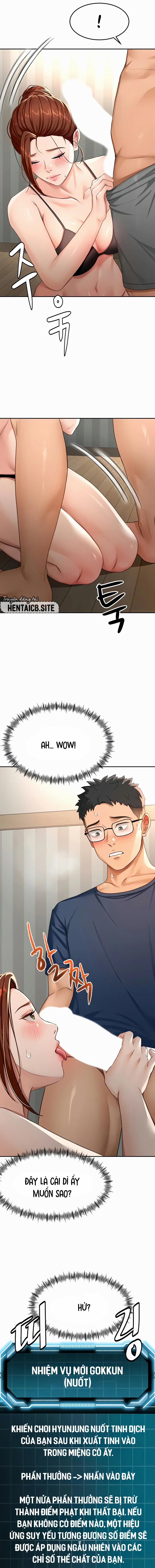 Vua chịch tầng gác mái 17 trang 8