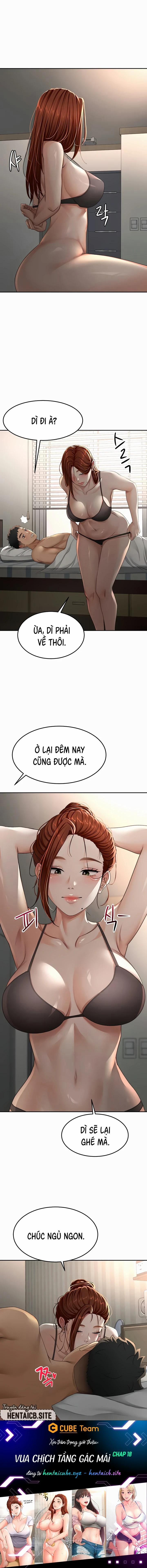 Vua chịch tầng gác mái 18 trang 17