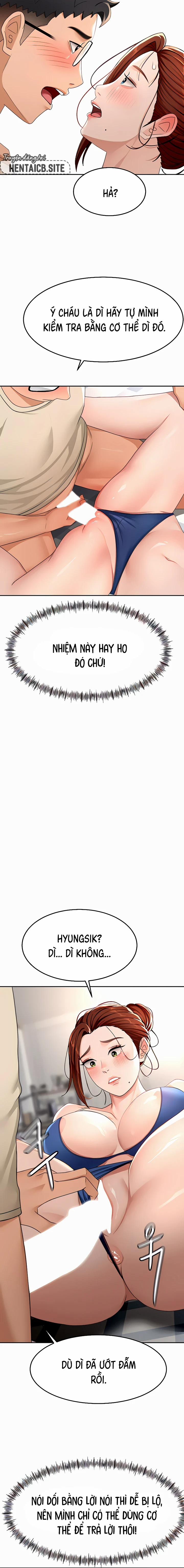 Vua chịch tầng gác mái 21 trang 10