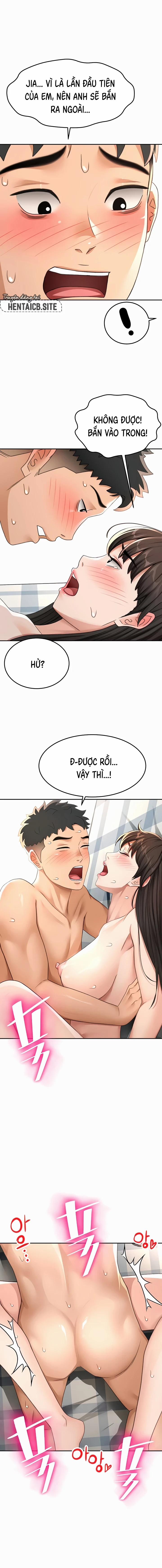 Vua chịch tầng gác mái 25 trang 13