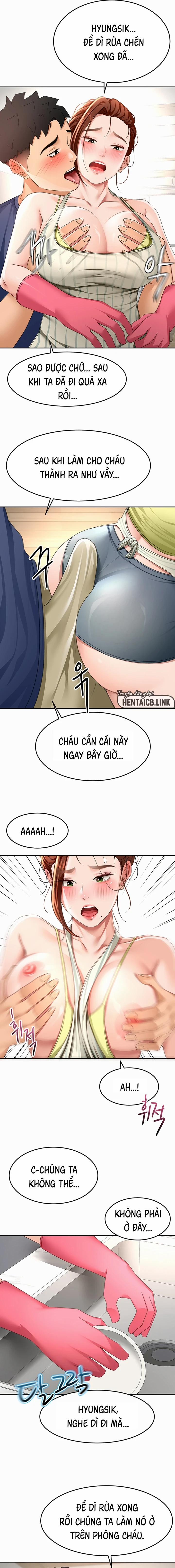 Vua chịch tầng gác mái 36 trang 6