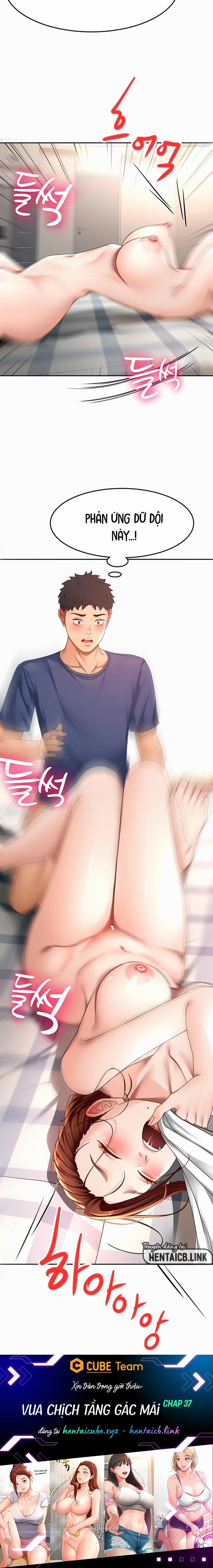 Vua chịch tầng gác mái 37 trang 15