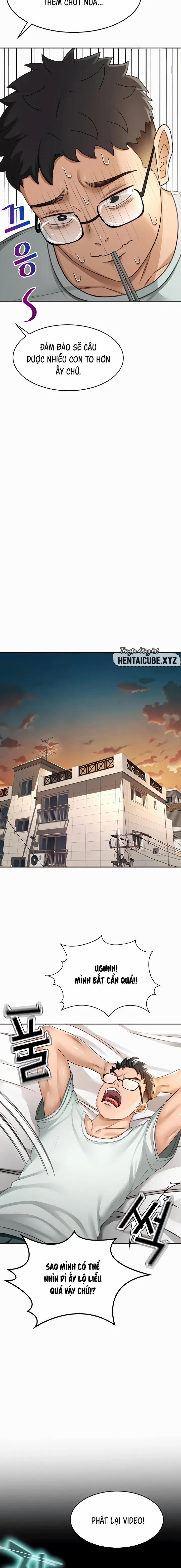 Vua chịch tầng gác mái 4 trang 11