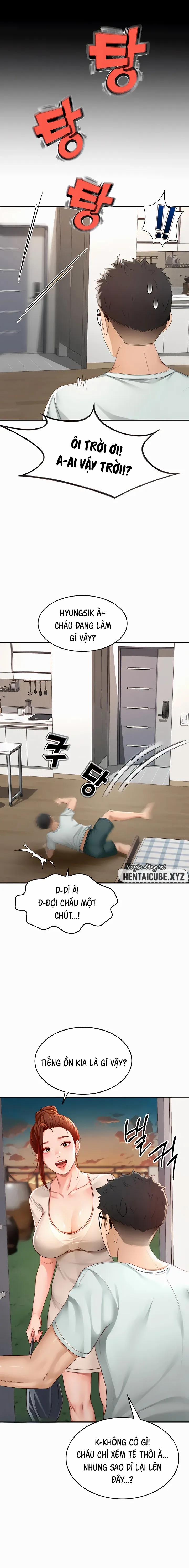 Vua chịch tầng gác mái 4 trang 13