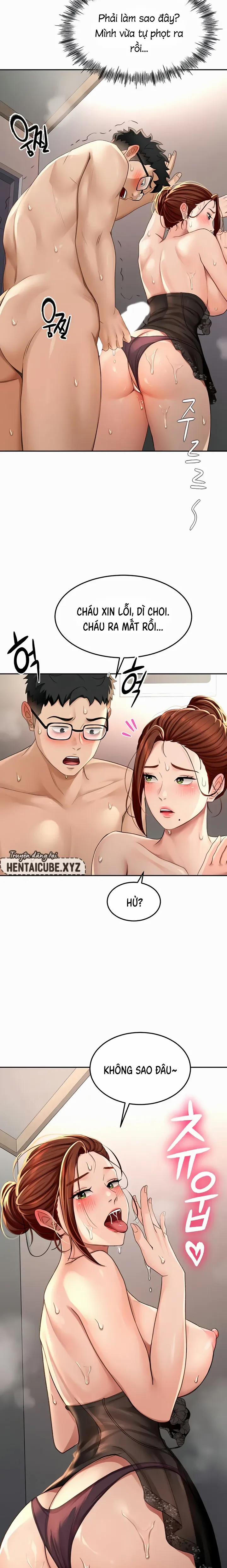 Vua chịch tầng gác mái 8 trang 12