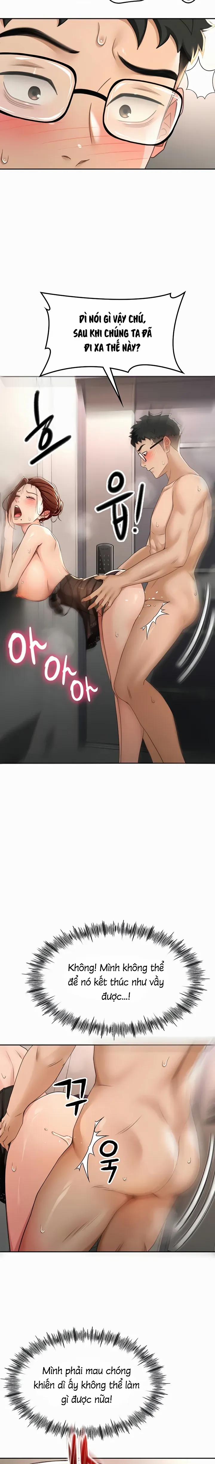 Vua chịch tầng gác mái 8 trang 3