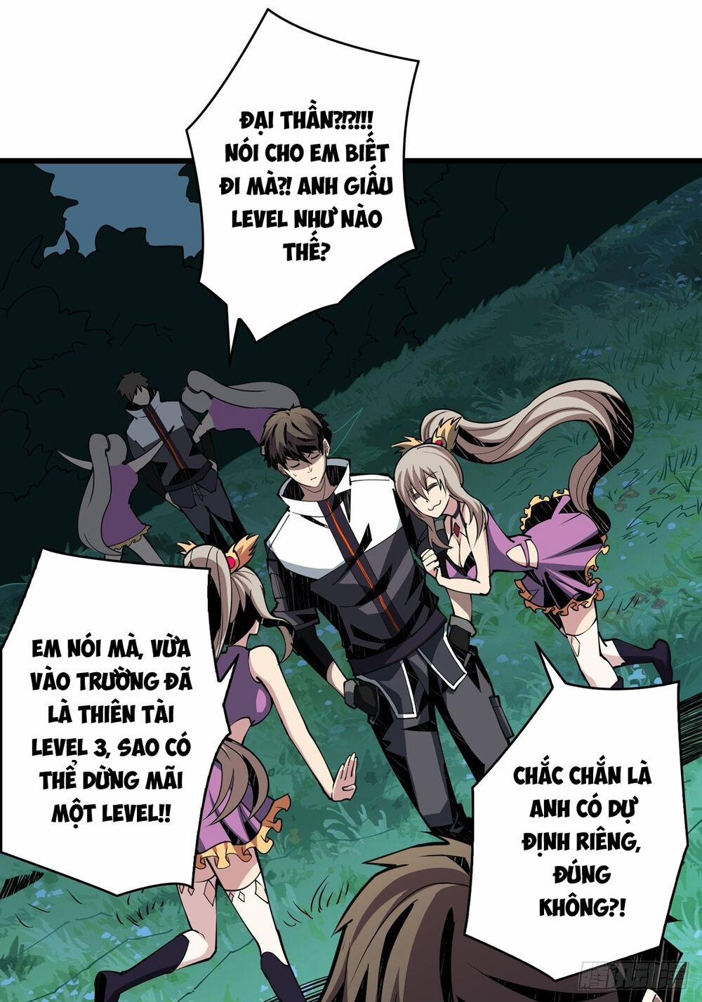 Vừa Chơi Đã Có Tài Khoản Vương Giả 10 trang 25