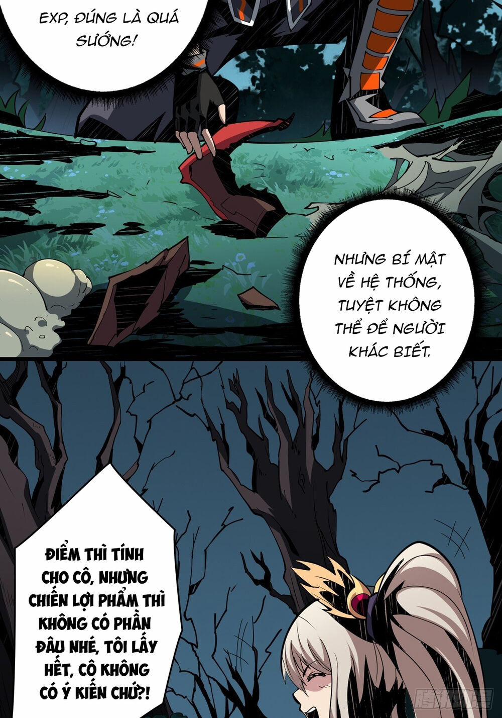 Vừa Chơi Đã Có Tài Khoản Vương Giả 10 trang 28