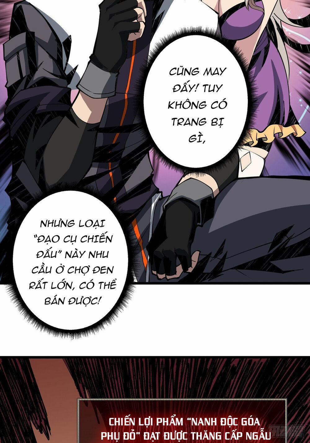 Vừa Chơi Đã Có Tài Khoản Vương Giả 10 trang 31