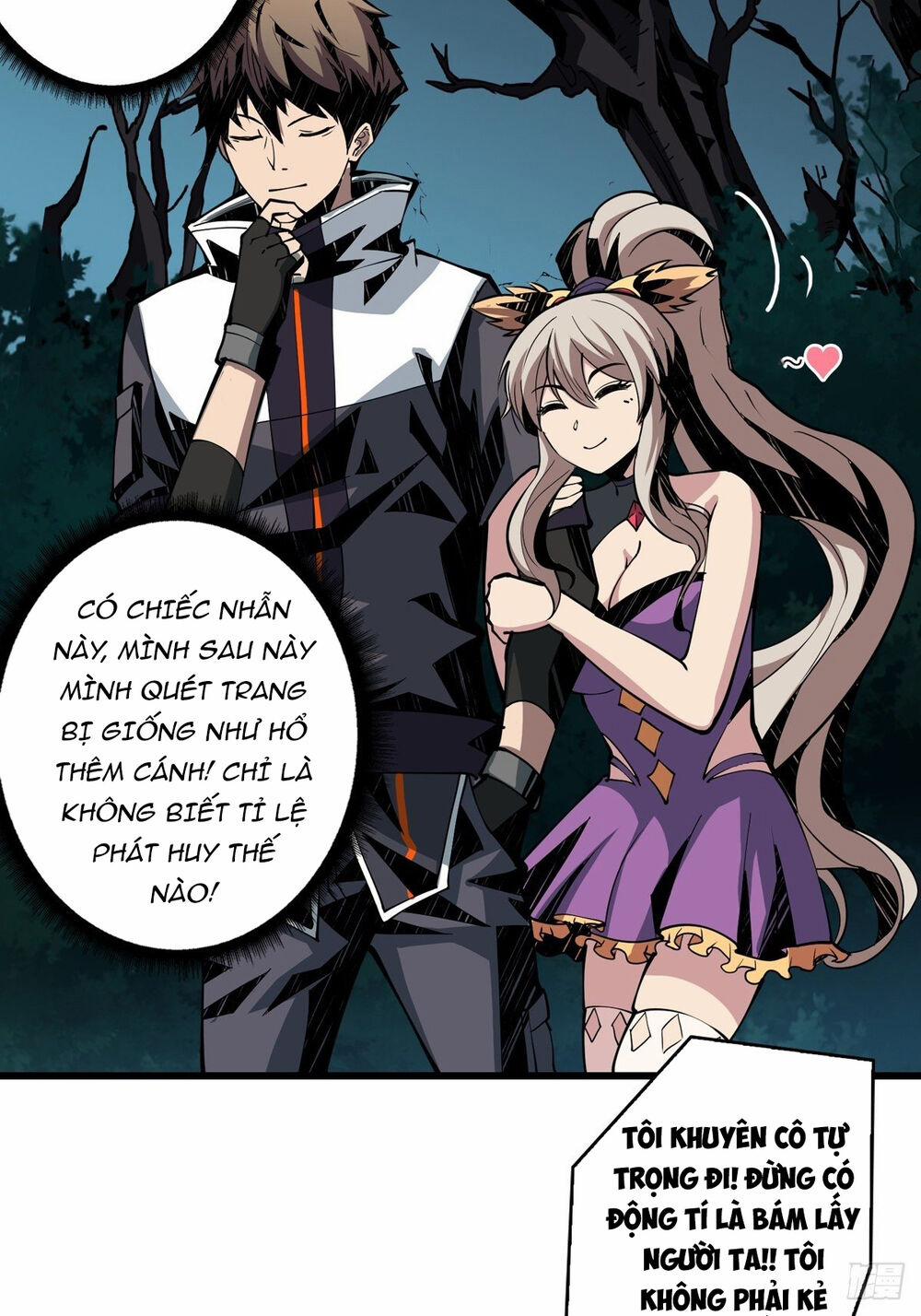 Vừa Chơi Đã Có Tài Khoản Vương Giả 10 trang 36