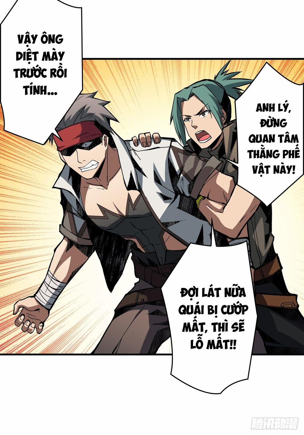 Vừa Chơi Đã Có Tài Khoản Vương Giả 11 trang 16