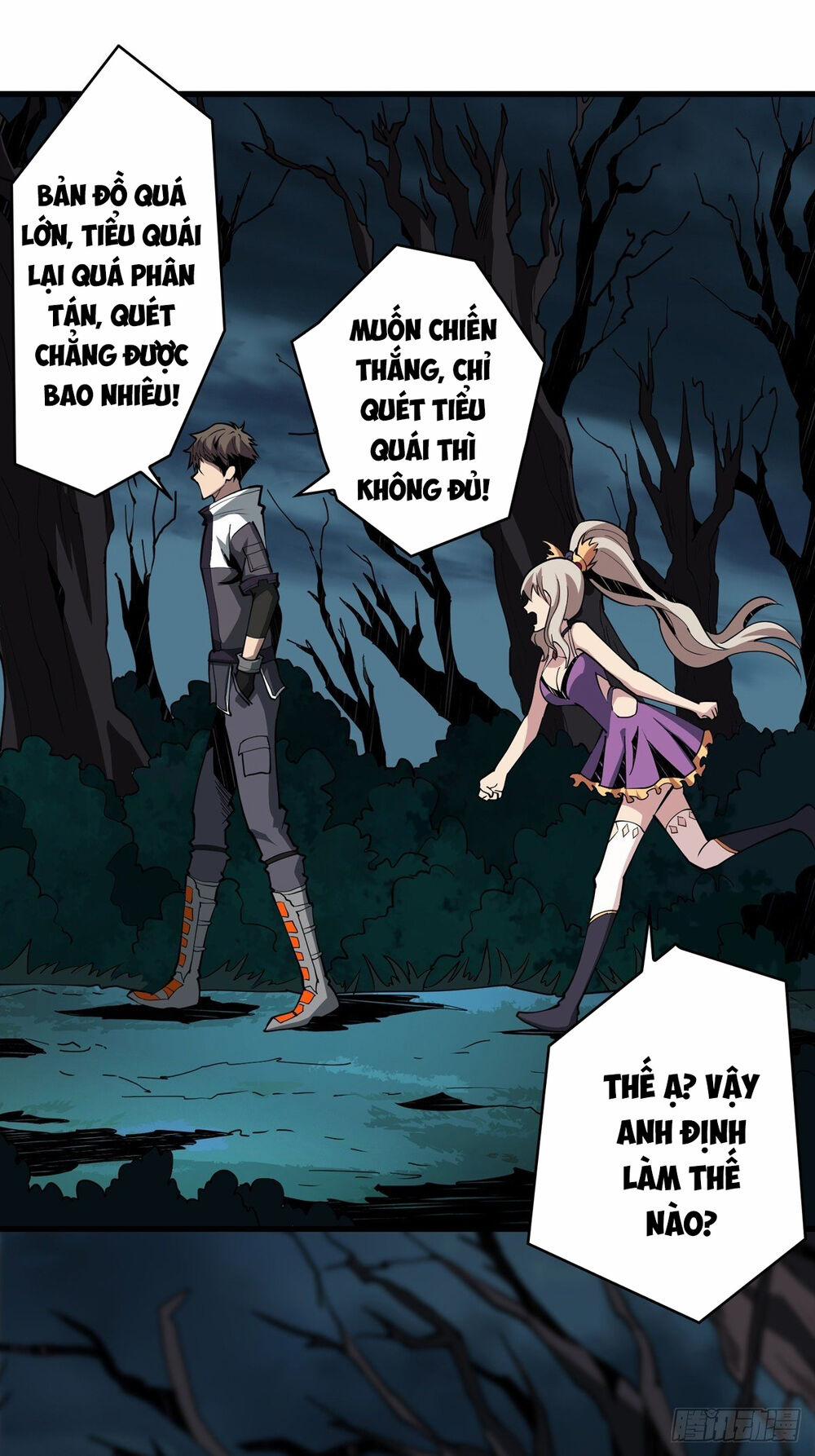 Vừa Chơi Đã Có Tài Khoản Vương Giả 11 trang 19