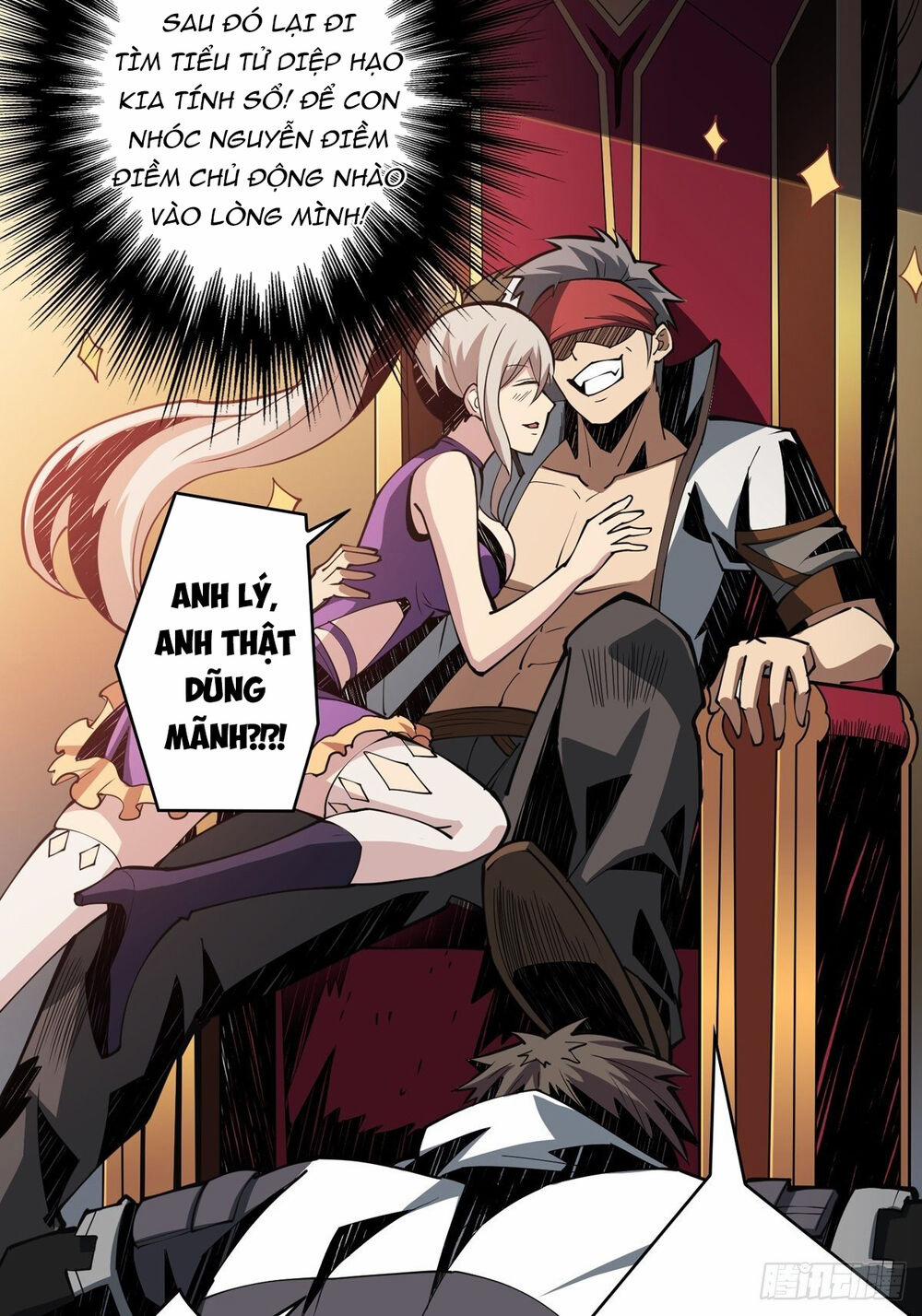 Vừa Chơi Đã Có Tài Khoản Vương Giả 11 trang 35