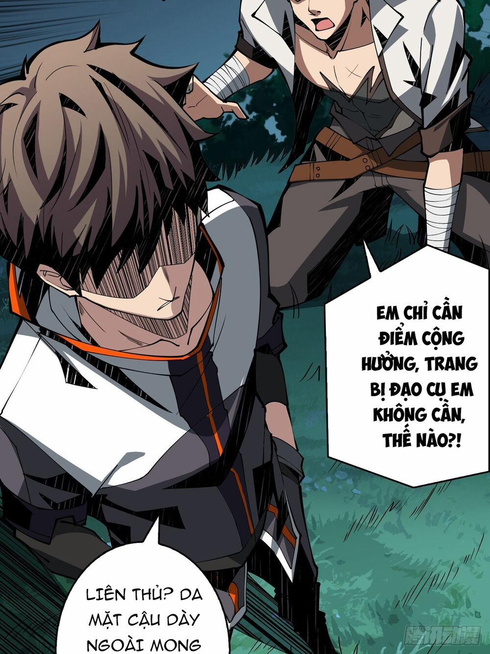 Vừa Chơi Đã Có Tài Khoản Vương Giả 12 trang 45