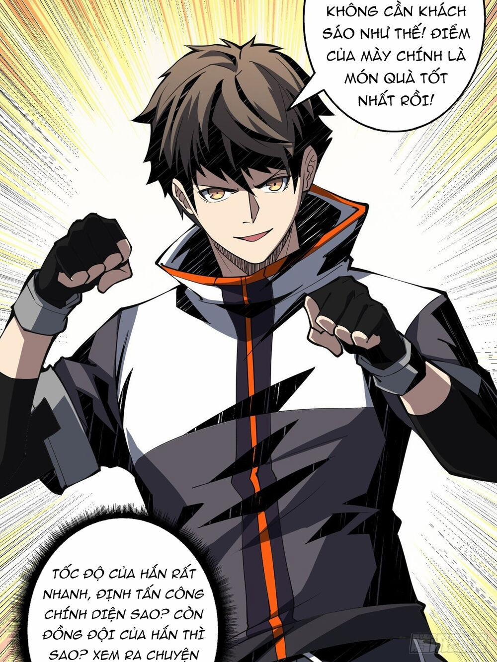 Vừa Chơi Đã Có Tài Khoản Vương Giả 12 trang 8