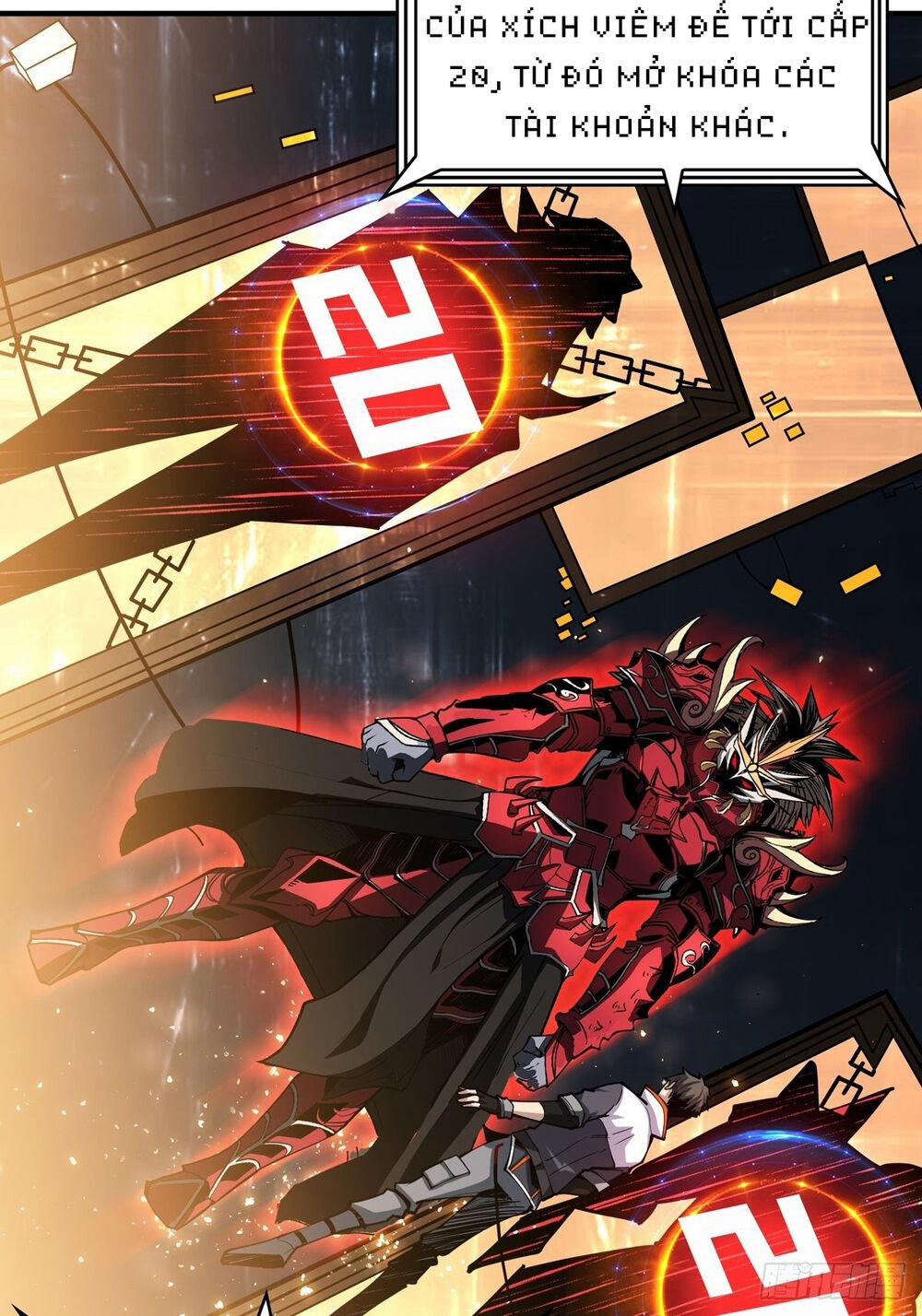 Vừa Chơi Đã Có Tài Khoản Vương Giả 14 trang 23