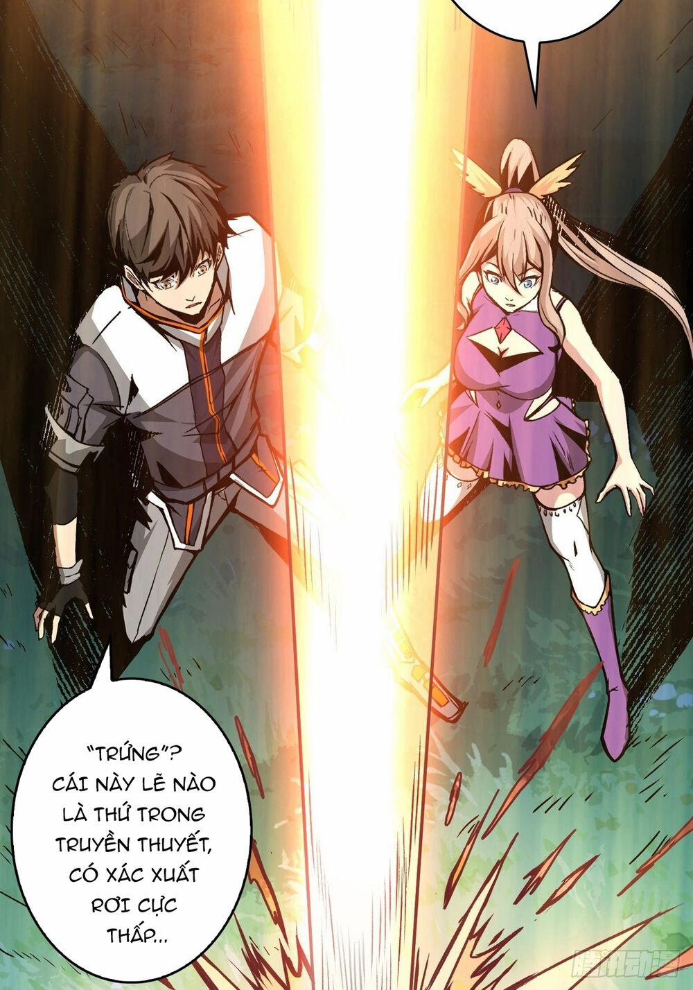 Vừa Chơi Đã Có Tài Khoản Vương Giả 14 trang 34