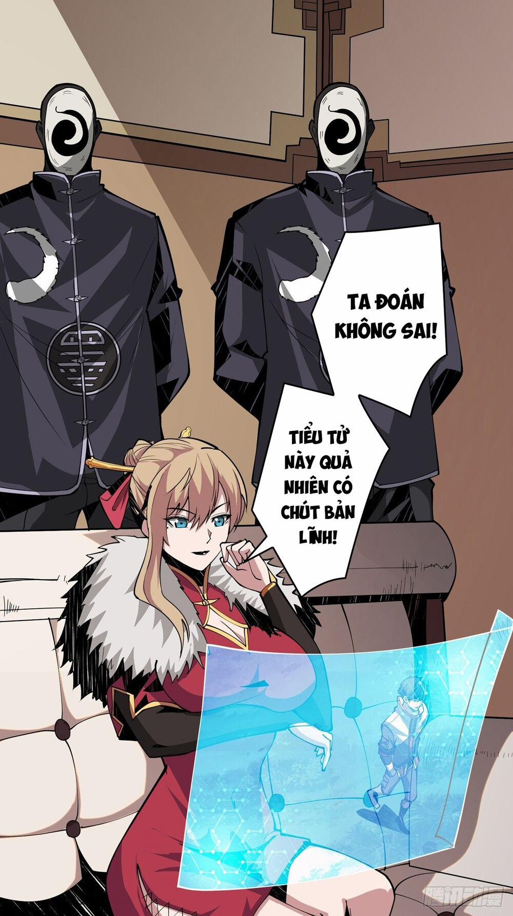 Vừa Chơi Đã Có Tài Khoản Vương Giả 14 trang 46