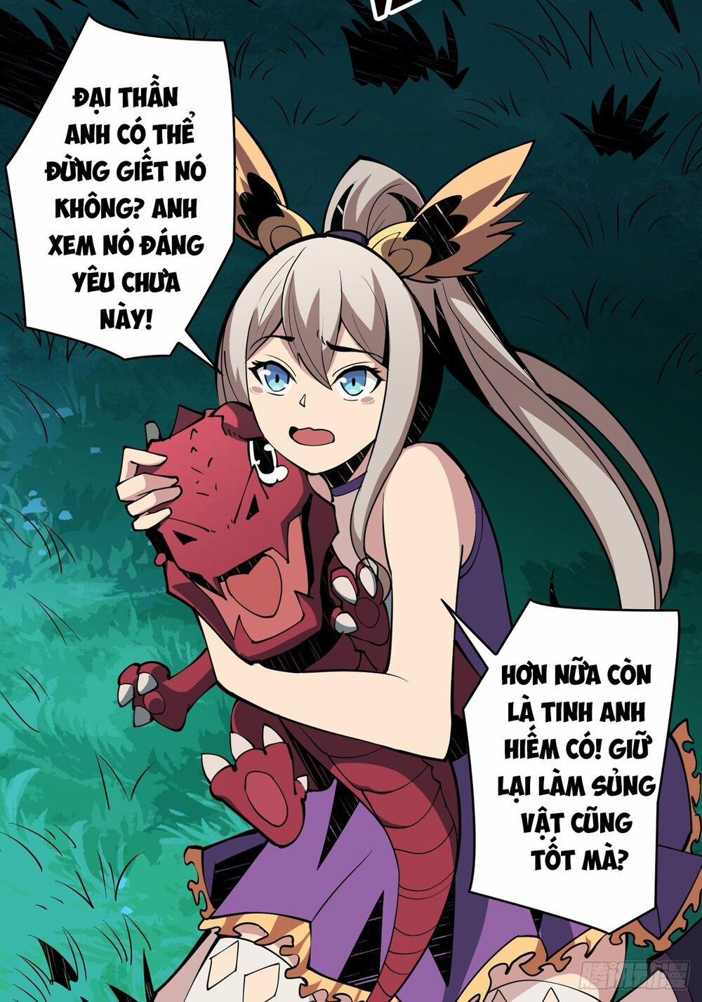 Vừa Chơi Đã Có Tài Khoản Vương Giả 14 trang 6