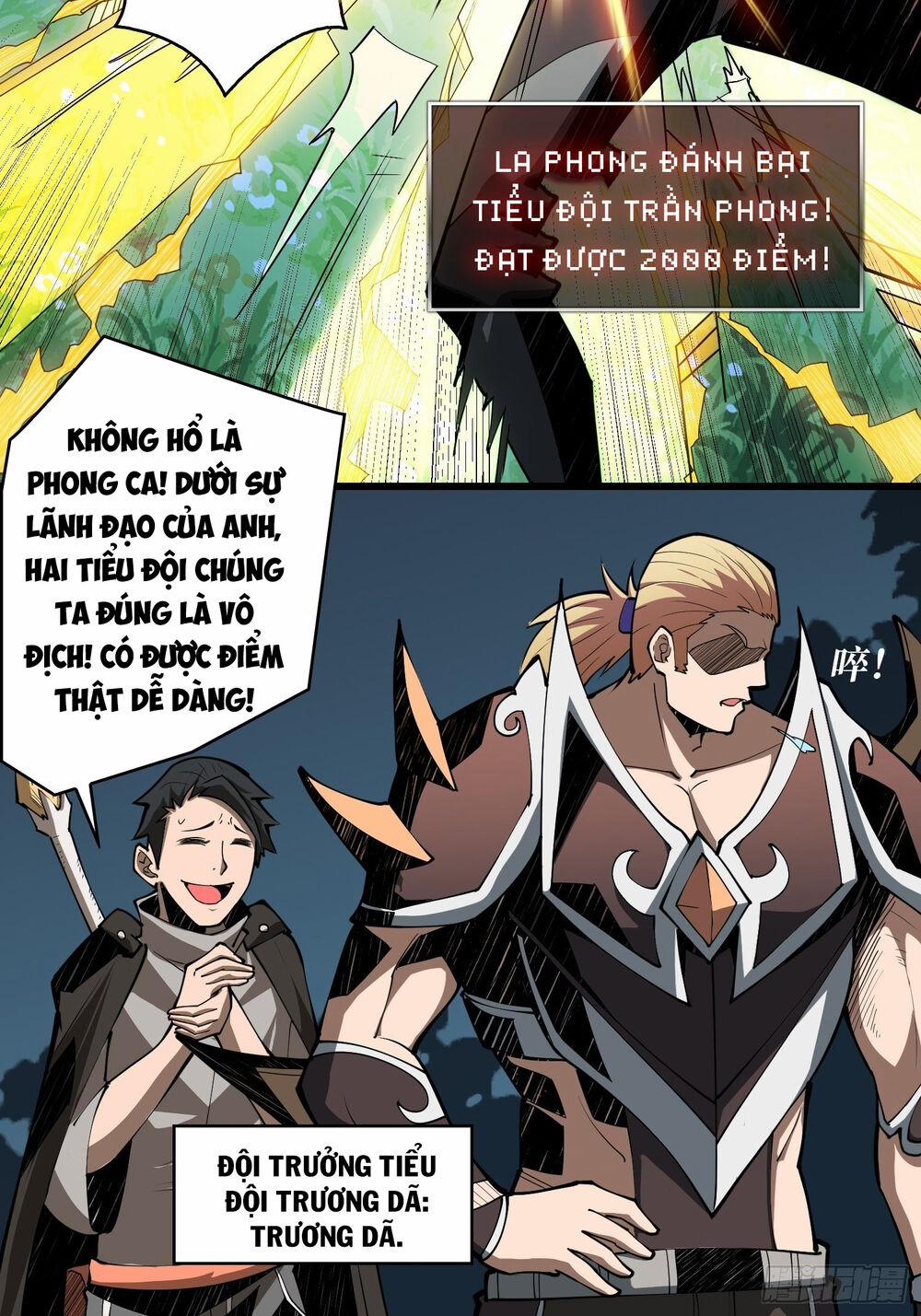 Vừa Chơi Đã Có Tài Khoản Vương Giả 15 trang 10