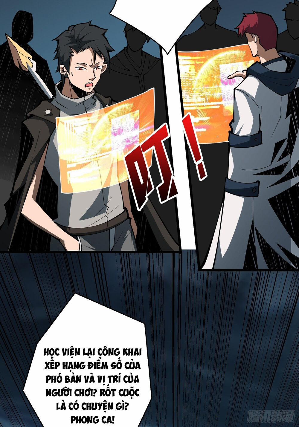 Vừa Chơi Đã Có Tài Khoản Vương Giả 15 trang 13
