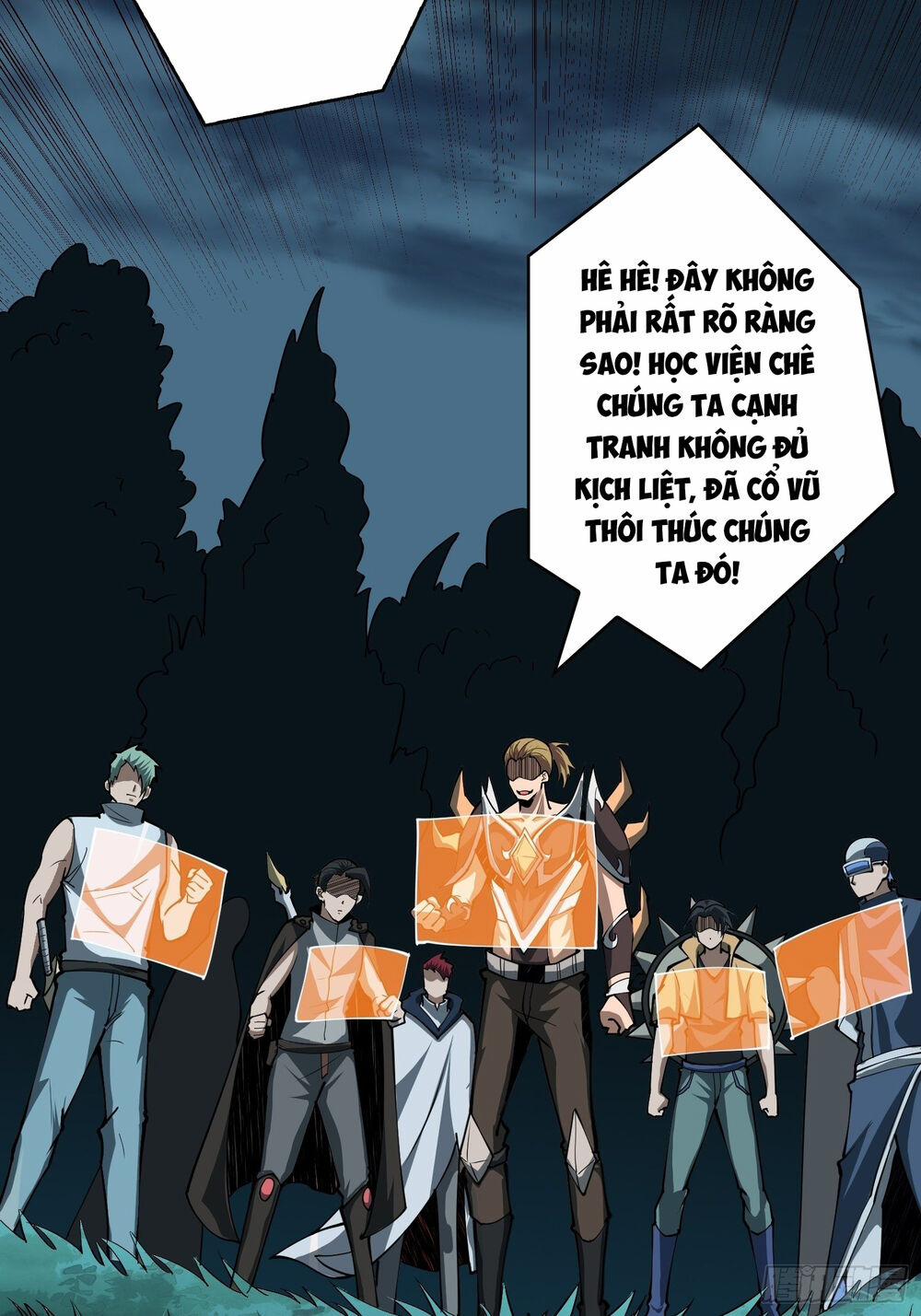 Vừa Chơi Đã Có Tài Khoản Vương Giả 15 trang 14