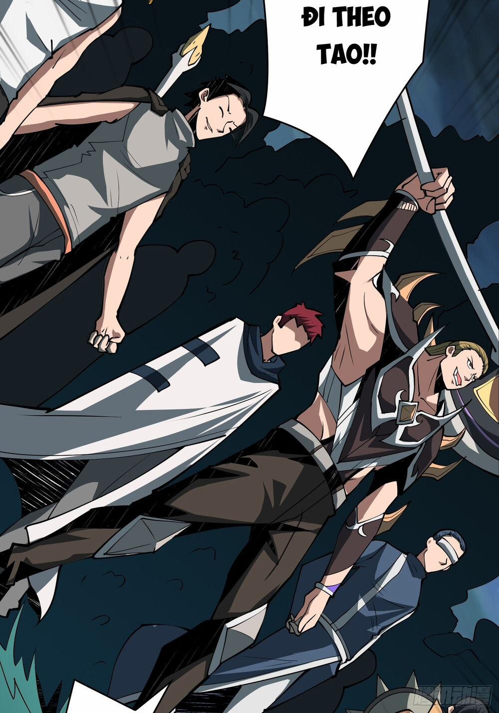 Vừa Chơi Đã Có Tài Khoản Vương Giả 15 trang 18