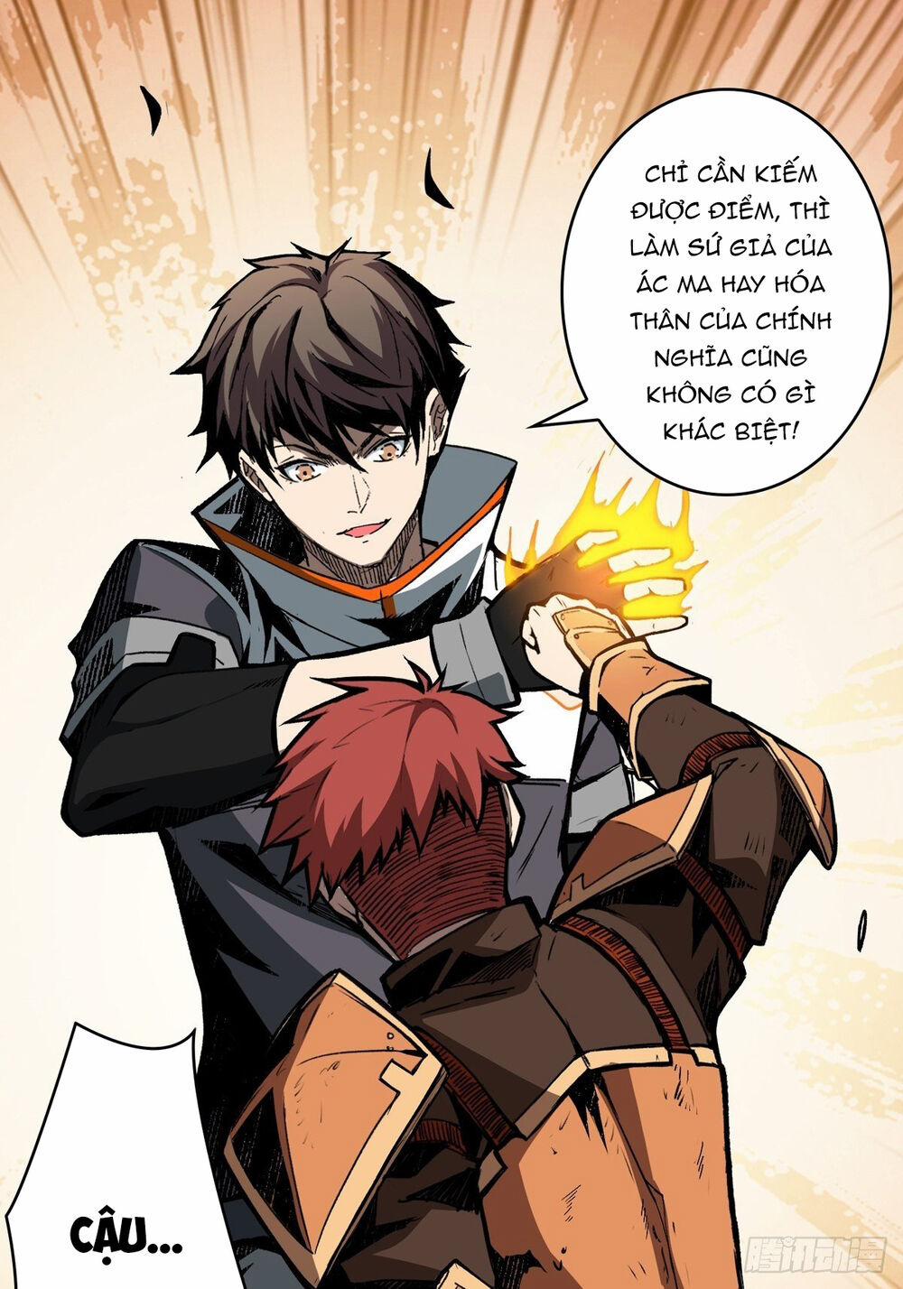 Vừa Chơi Đã Có Tài Khoản Vương Giả 15 trang 33