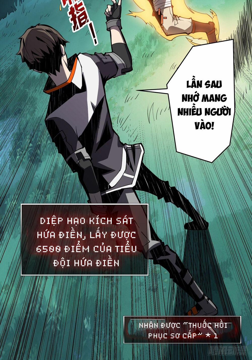 Vừa Chơi Đã Có Tài Khoản Vương Giả 15 trang 35