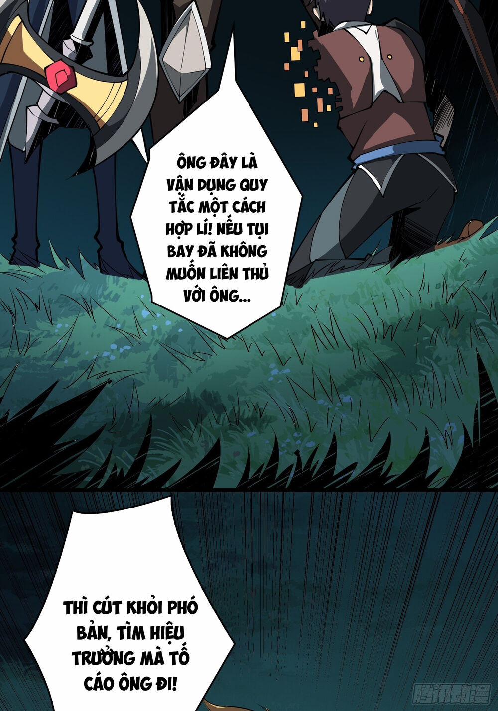 Vừa Chơi Đã Có Tài Khoản Vương Giả 15 trang 8