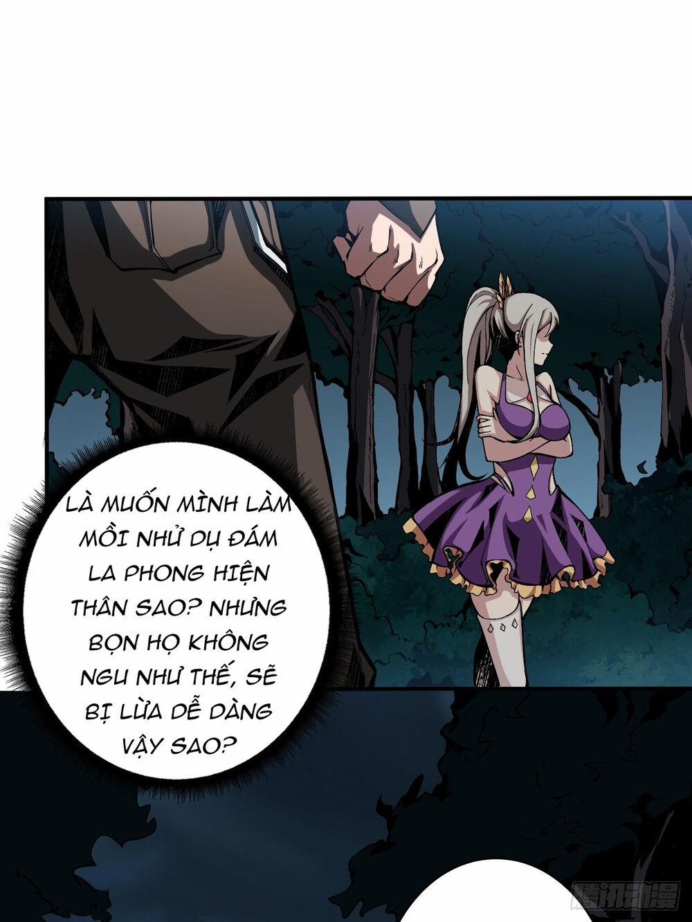 Vừa Chơi Đã Có Tài Khoản Vương Giả 16 trang 22