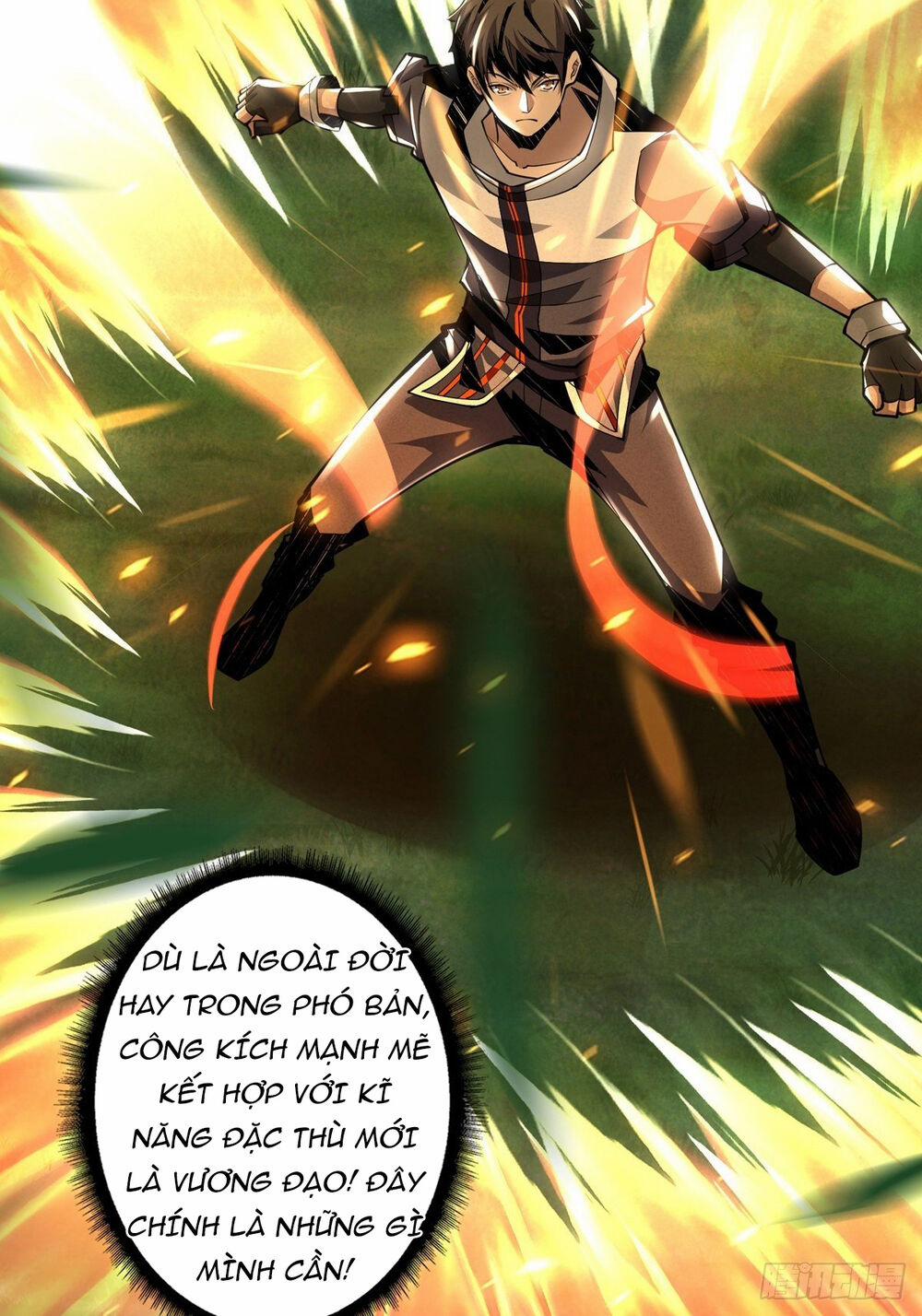 Vừa Chơi Đã Có Tài Khoản Vương Giả 16 trang 4