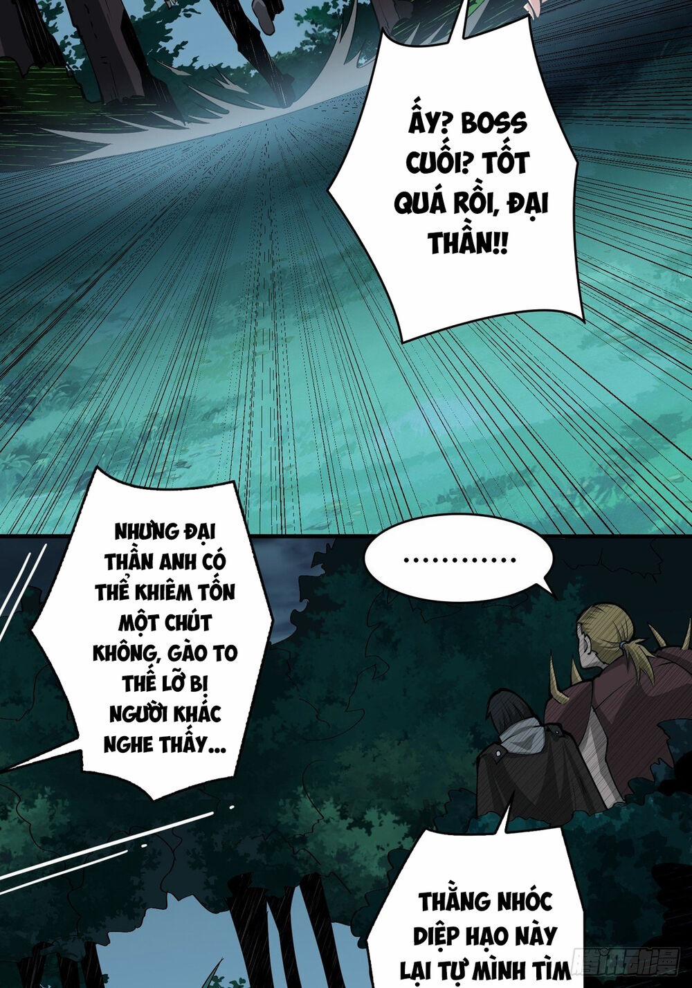 Vừa Chơi Đã Có Tài Khoản Vương Giả 16 trang 8