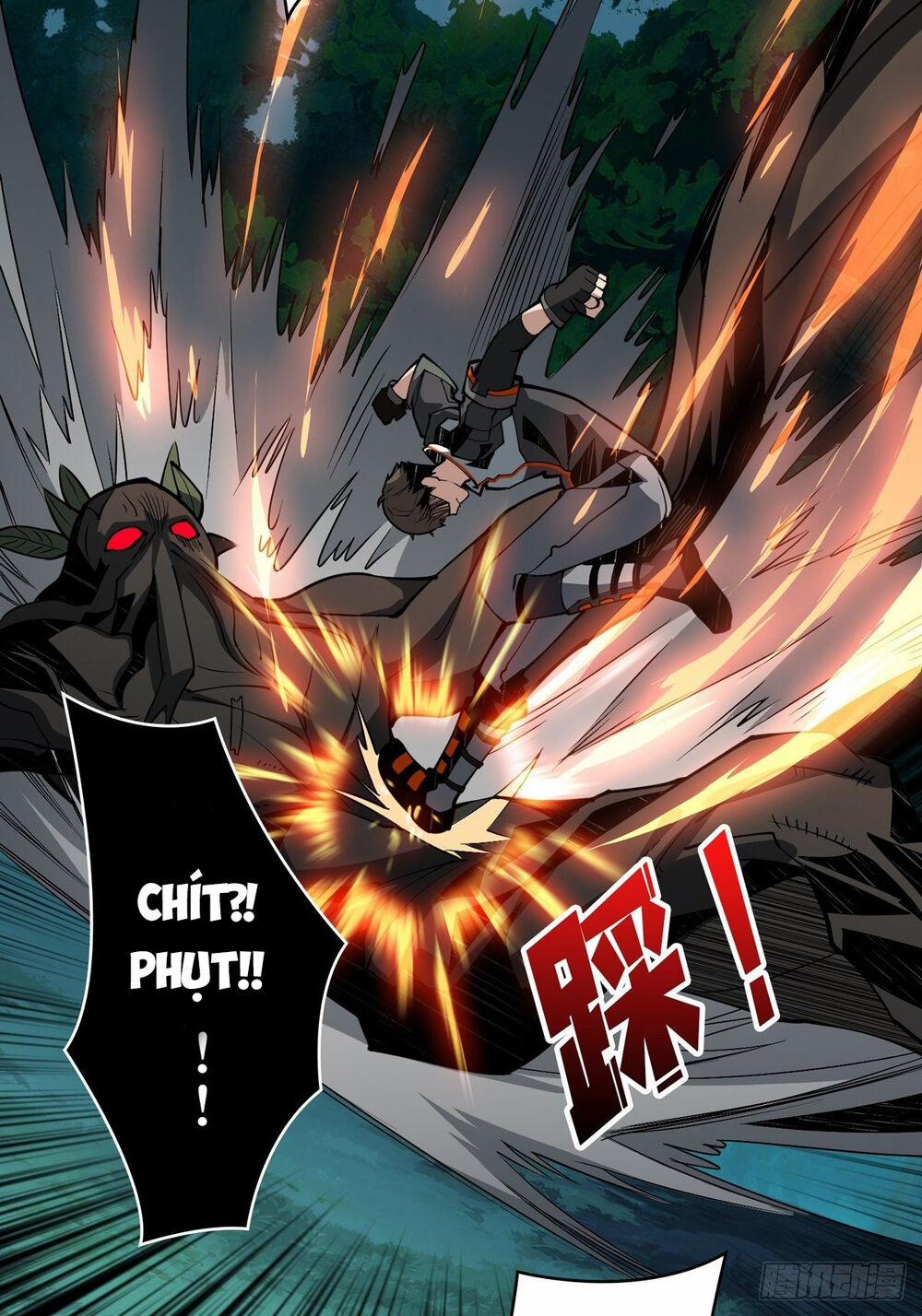 Vừa Chơi Đã Có Tài Khoản Vương Giả 17 trang 23