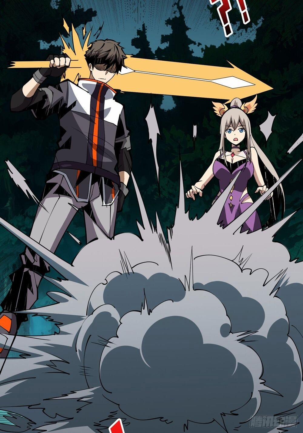 Vừa Chơi Đã Có Tài Khoản Vương Giả 18 trang 36