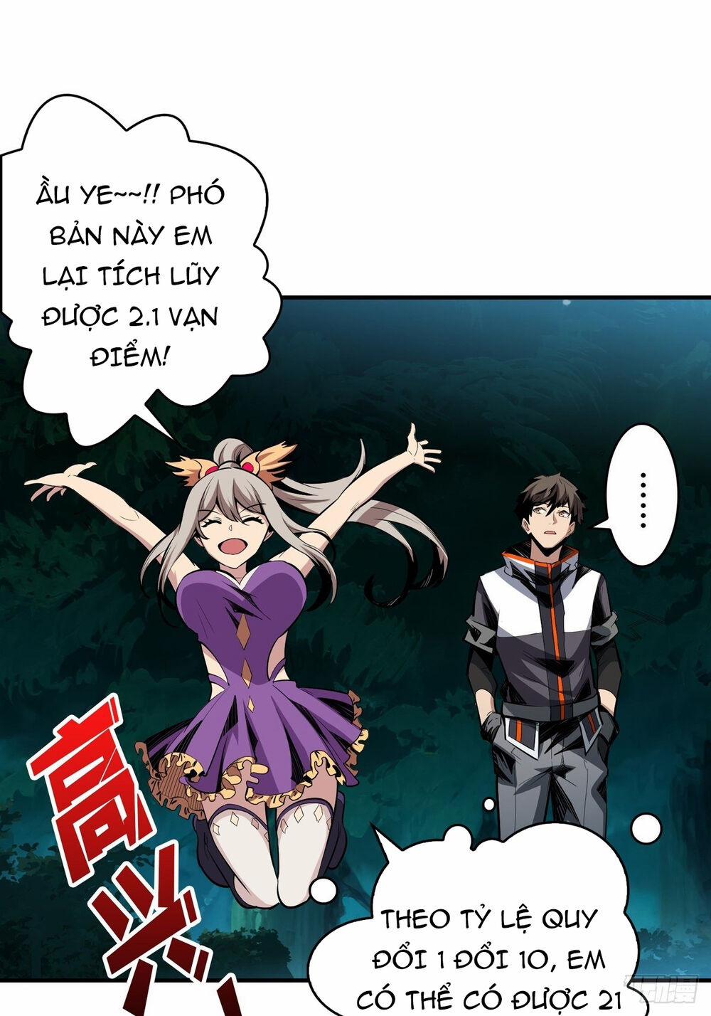 Vừa Chơi Đã Có Tài Khoản Vương Giả 18 trang 47