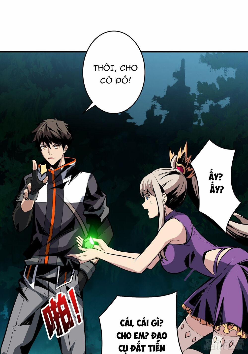 Vừa Chơi Đã Có Tài Khoản Vương Giả 18 trang 54