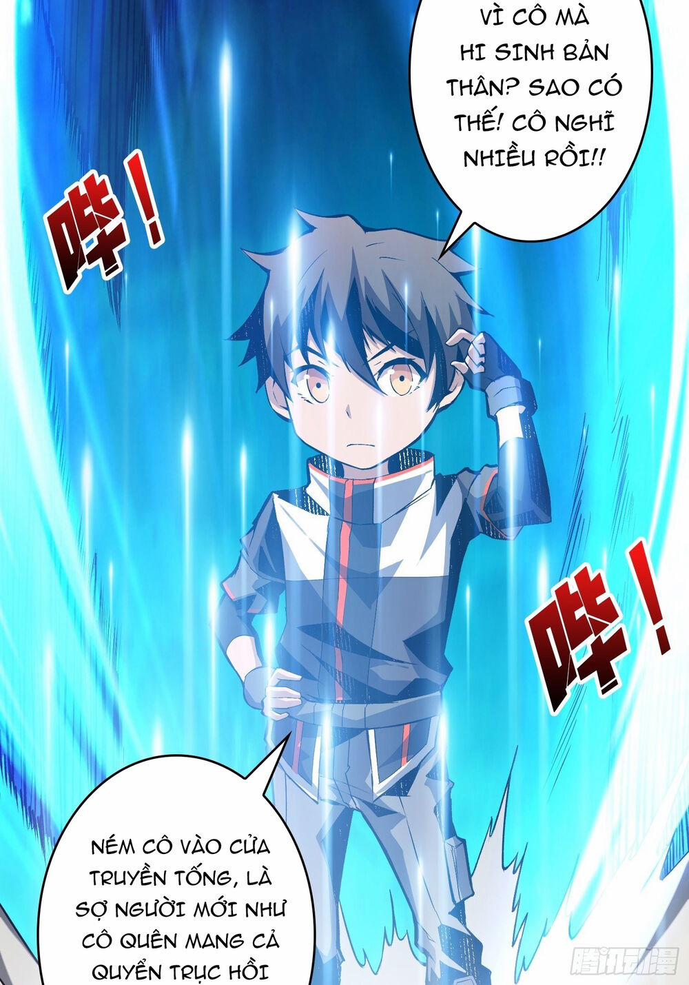 Vừa Chơi Đã Có Tài Khoản Vương Giả 19 trang 22